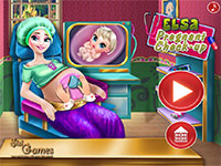 Игра Беременность Эльзы Игра Беременность Эльзы