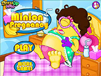 Игра Беременность миньонов Игра Беременность миньонов
