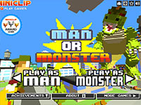 Игра Человек или монстр Игра Человек или монстр