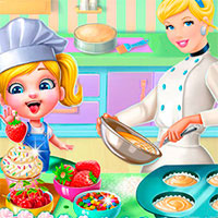 Игра Готовить еду для девочек Игра Готовить еду для девочек