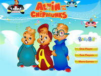 Игра Бродилки Элвин и бурундуки Игра Бродилки Элвин и бурундуки