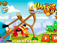 Игра Энгри бердз - штурм Игра Энгри бердз - штурм