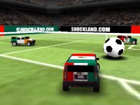 Игра Футбол на Хаммерах 3д Игра Футбол на Хаммерах 3д