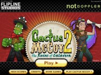 Игра Кактус драки Игра Кактус драки
