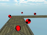 Игра Красный шар 3Д