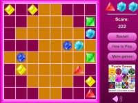 Игра Кристаллические линии Игра Кристаллические линии