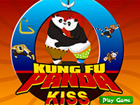 Игра Кунг фу панда Поцелуи Игра Кунг фу панда Поцелуи