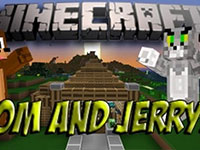 Игра Майнкрафт Том и Джерри Игра Майнкрафт Том и Джерри