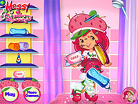 Игра Мыть Шарлотту Земляничку Игра Мыть Шарлотту Земляничку