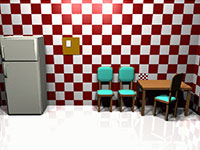 Игра Найти выход из кухни Игра Найти выход из кухни