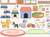 Игра Переделки домов и комнат салон для животных Игра Переделки домов и комнат салон для животных