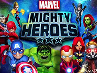 Игра Супергерои на двоих