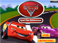 Игра Секрет тачек Игра Секрет тачек