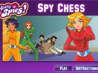 Игра Шахматы Тотали Спайс