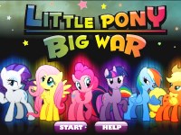 Игра Война вместе с пони 2 Игра Война вместе с пони 2