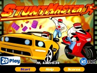 Игра Удержись в седле Игра Удержись в седле