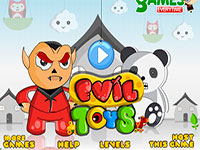 Игра Злые игрушки Игра Злые игрушки